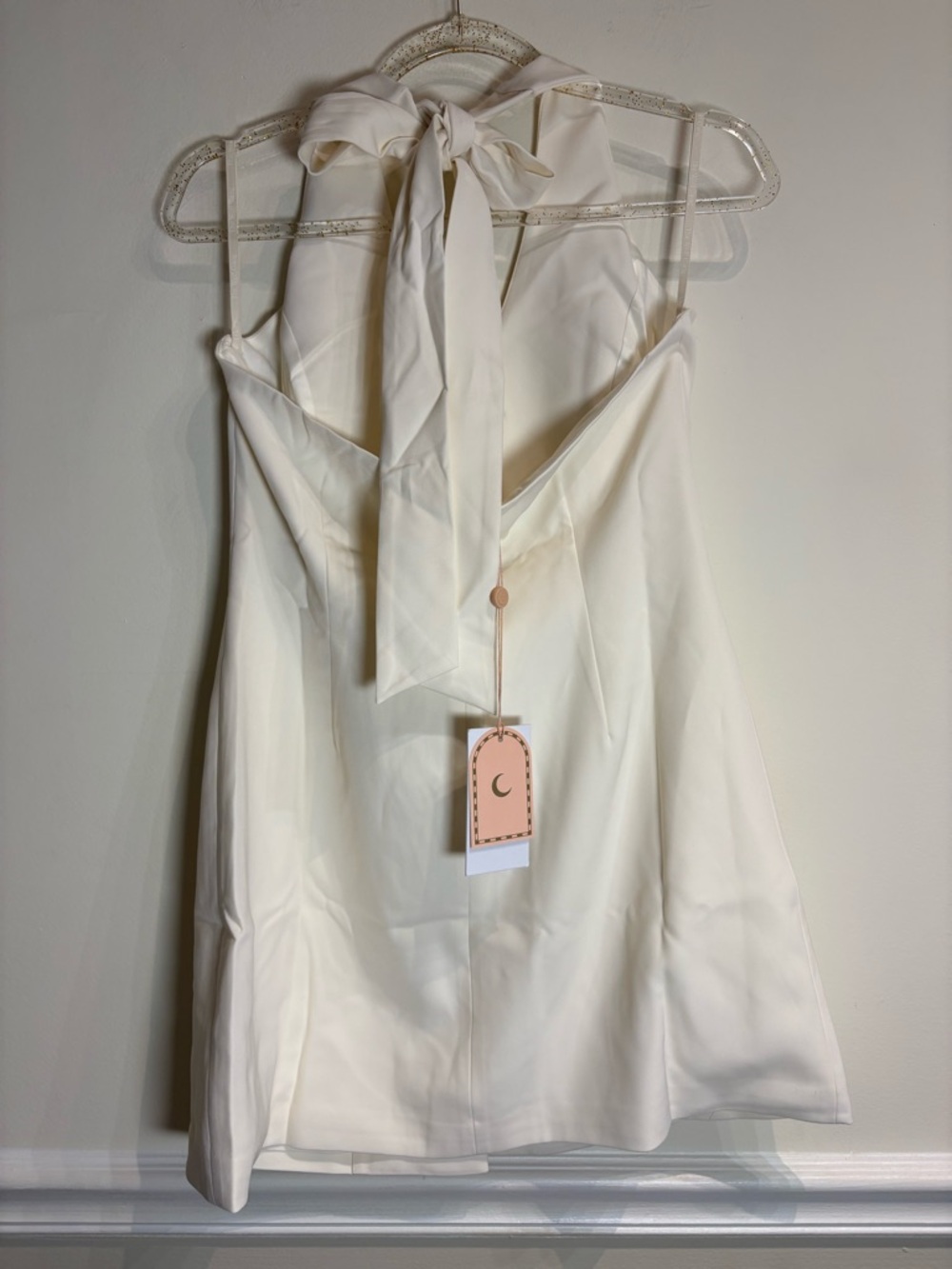 The Wolf Gang Irida Vest Dress in Ivory Size - Picture 7 of 10